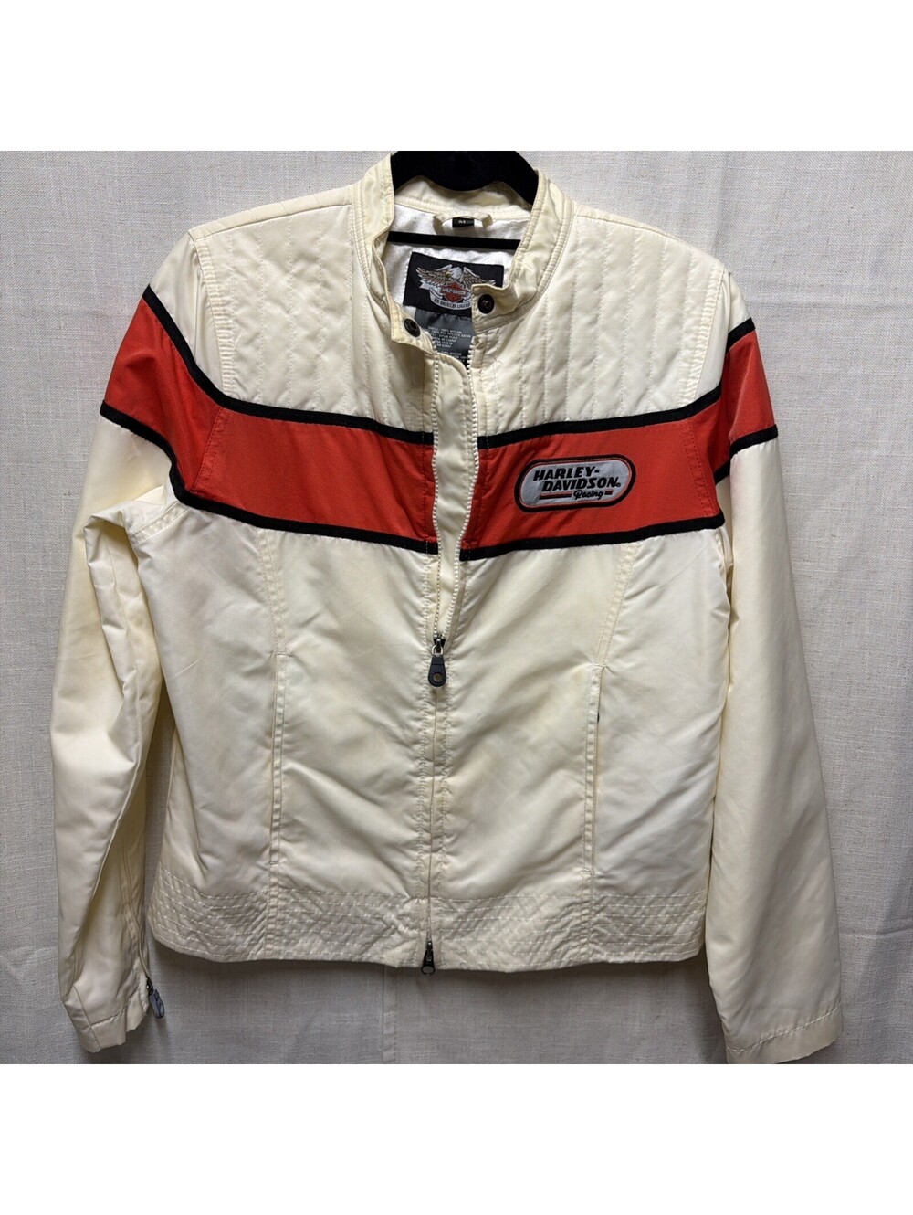 Harley-Davidson Racing Women’s lightweight Motorcycle Jacket Size M